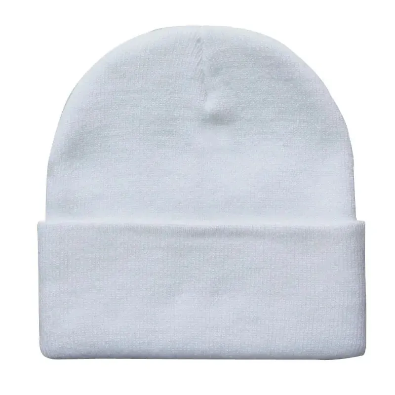 20 Colors New Korean Wool Acrylic Knitted Caps Women Men Skullcap Autumn Winter Elastic Skullies Beanies Cap Wholesale