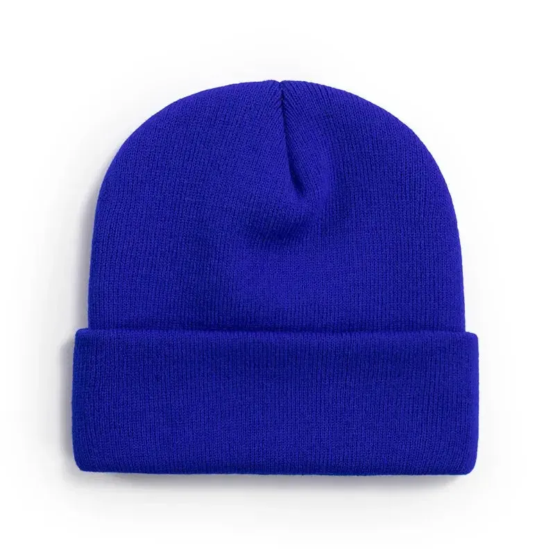 20 Colors New Korean Wool Acrylic Knitted Caps Women Men Skullcap Autumn Winter Elastic Skullies Beanies Cap Wholesale