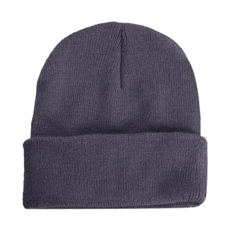 20 Colors New Korean Wool Acrylic Knitted Caps Women Men Skullcap Autumn Winter Elastic Skullies Beanies Cap Wholesale