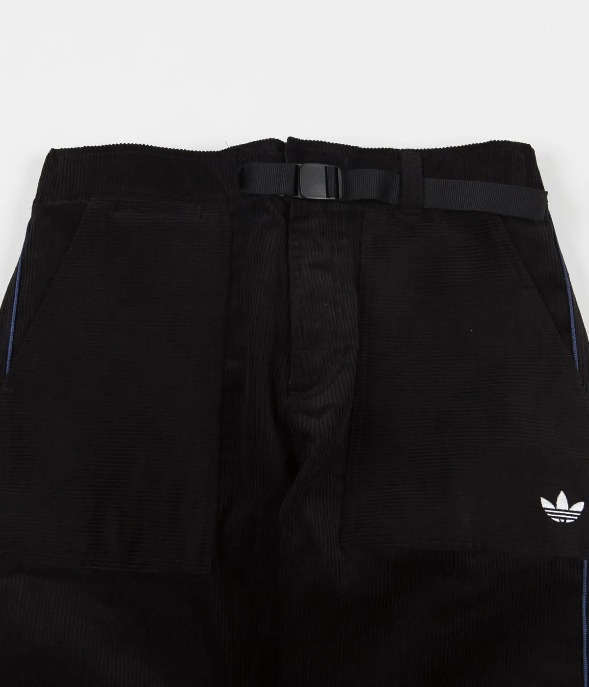 Adidas Cord Pants - Black