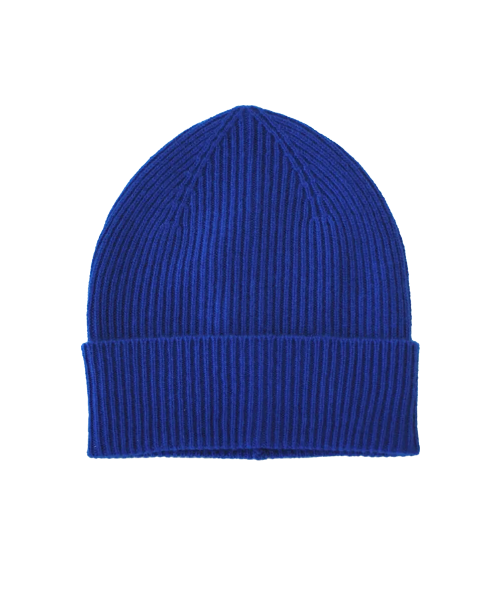 Adult Beanie - Cobalt