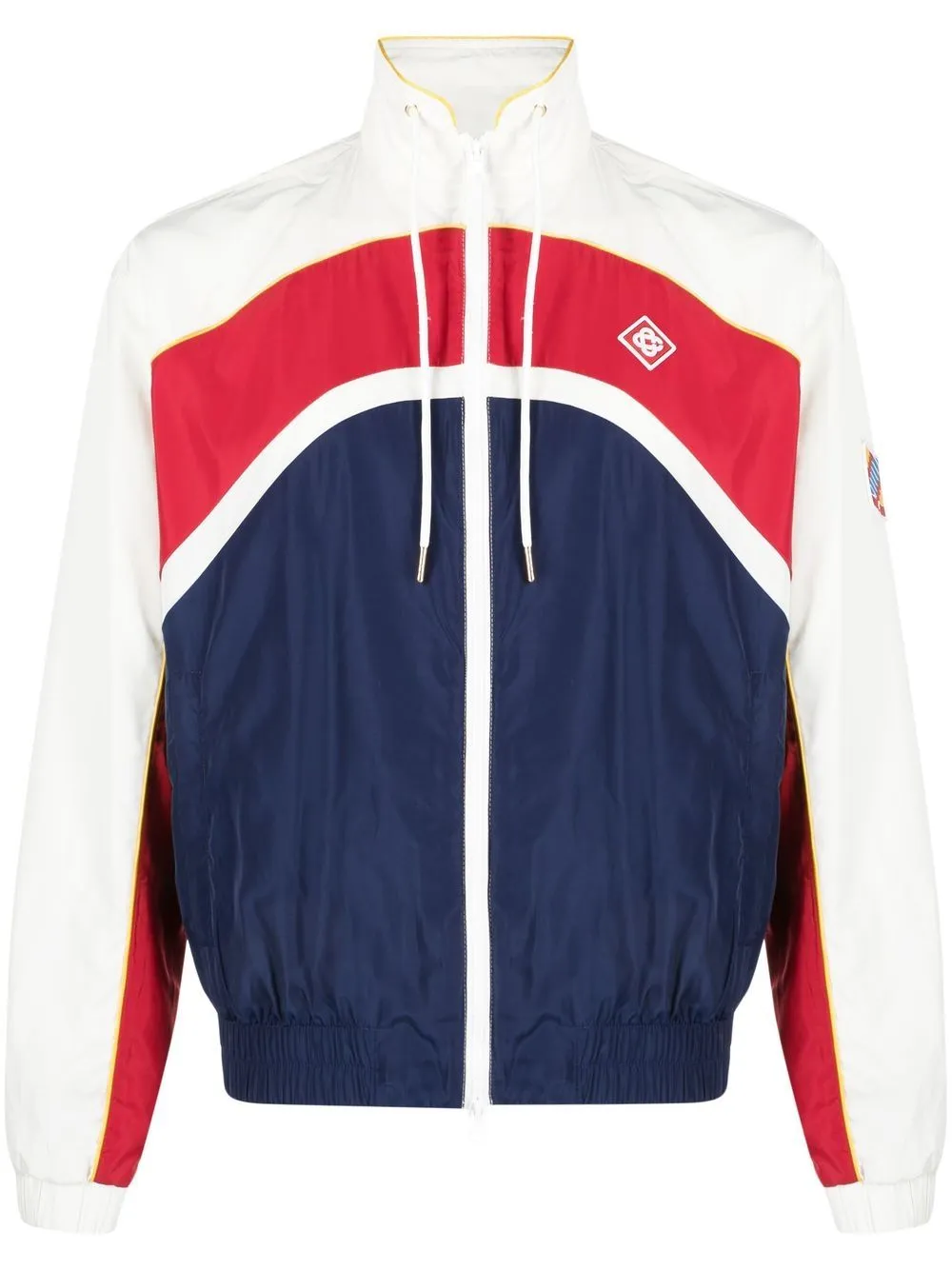 Arch panelled track jacket