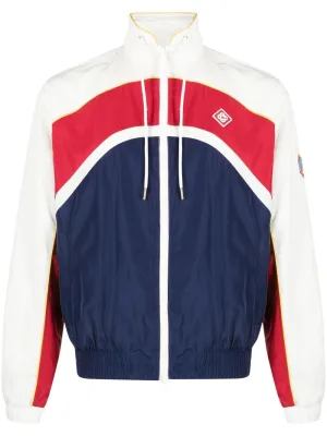 Arch panelled track jacket