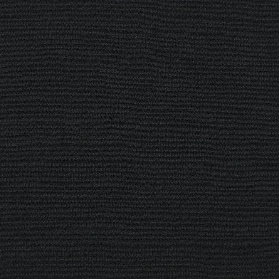 Black Mid-weight Suiting Fabric 2275