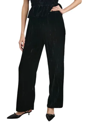 Brissa Pant - Black Velvet