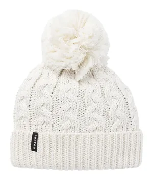 Burton Fleece Lined Zippy Beanie | Stout White