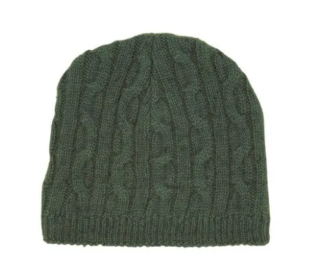 Cabled Beanie