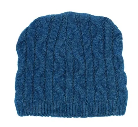 Cabled Beanie