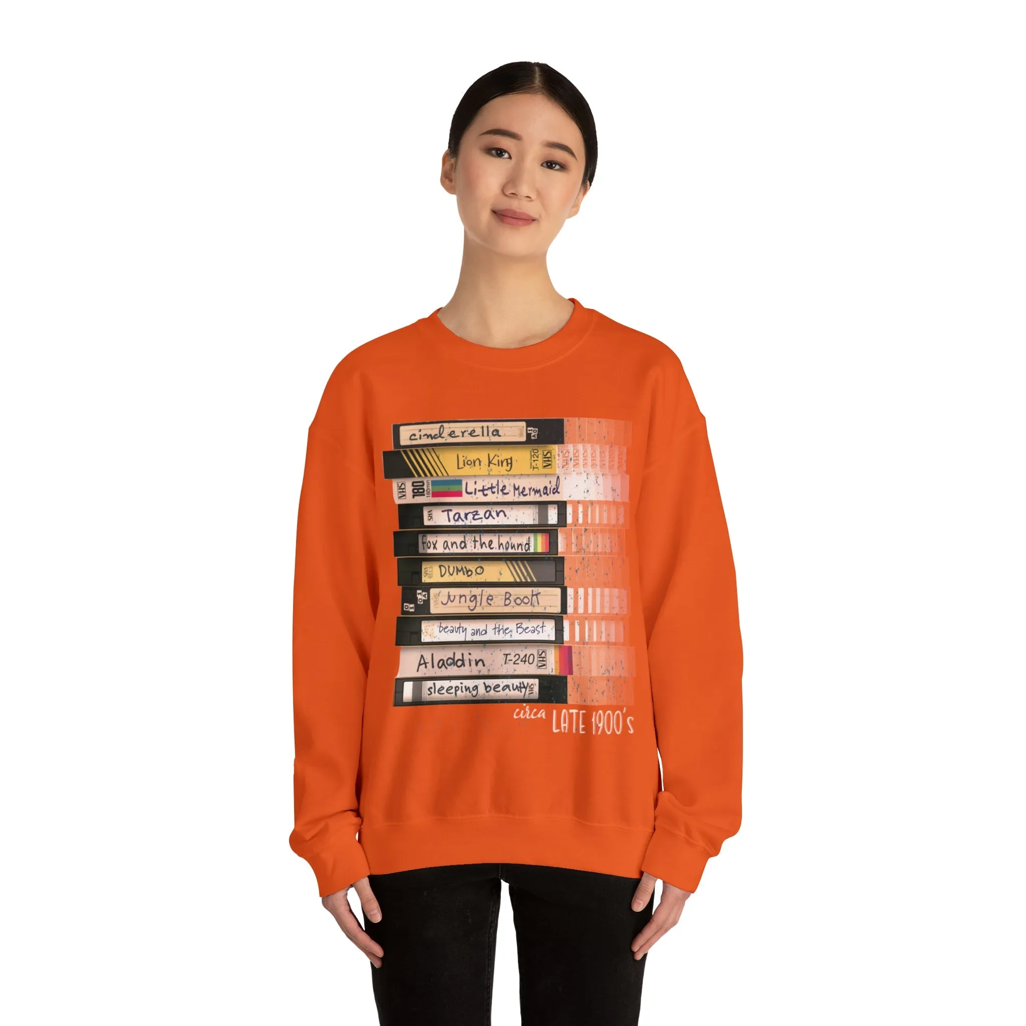 Classic VHS Sweatshirt