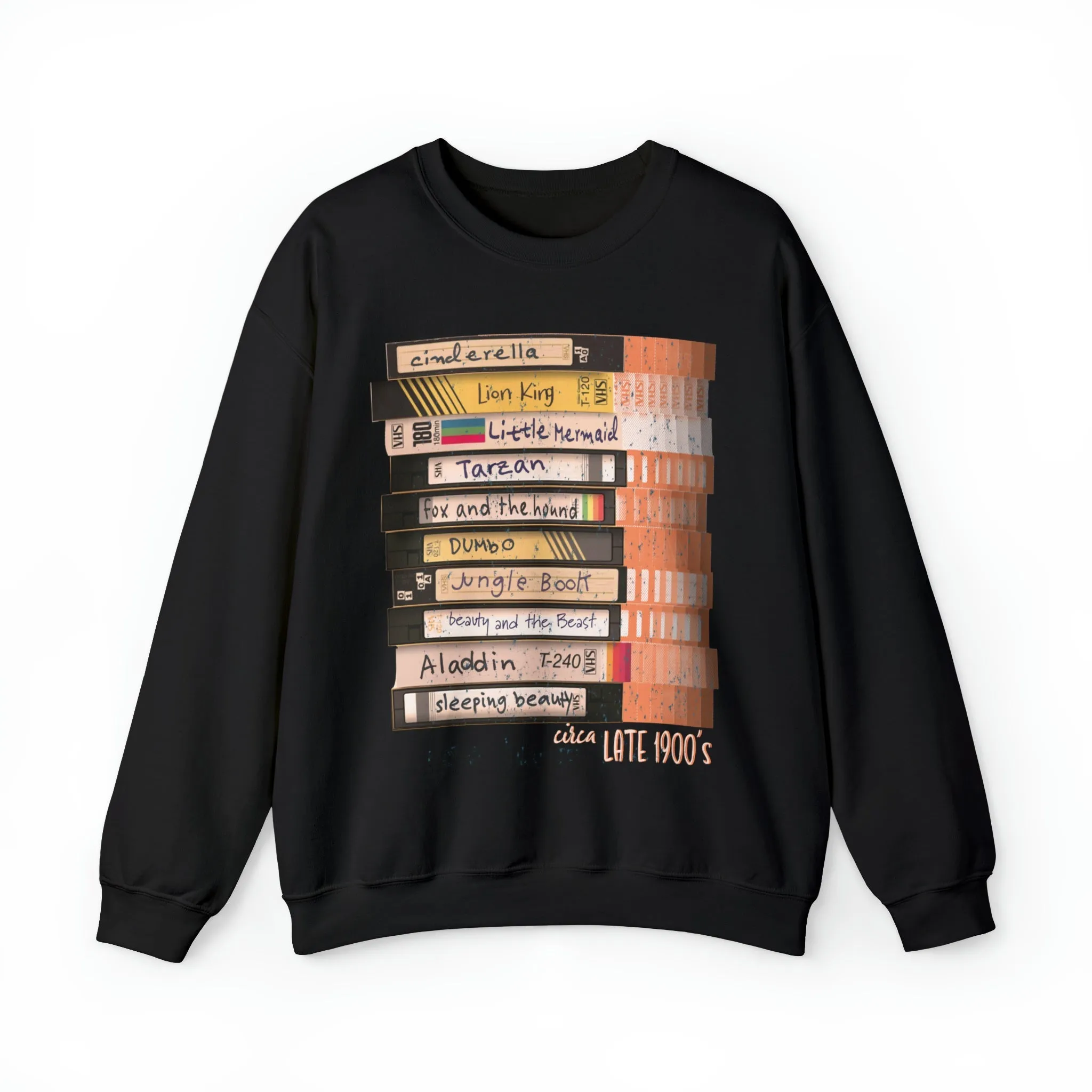 Classic VHS Sweatshirt