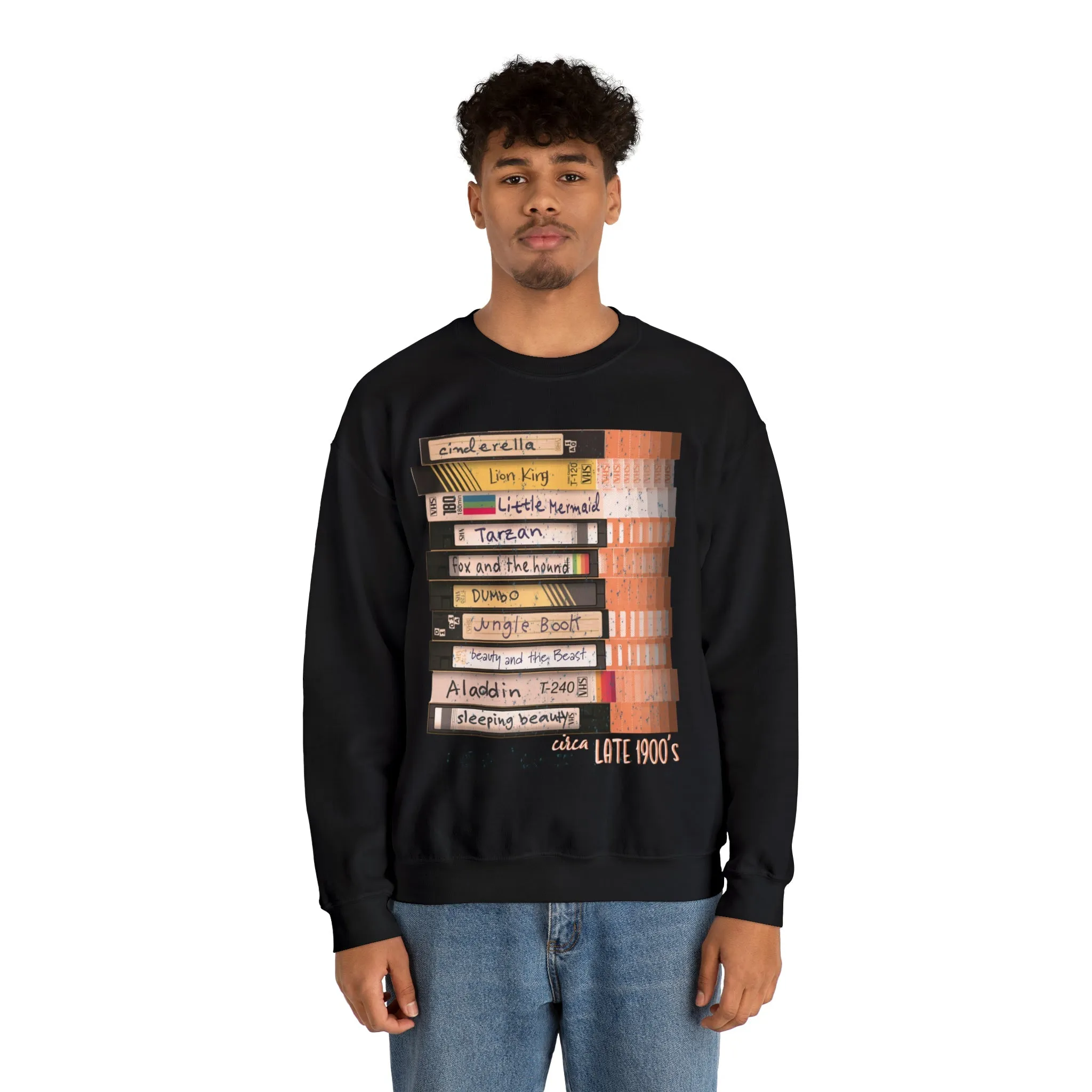 Classic VHS Sweatshirt