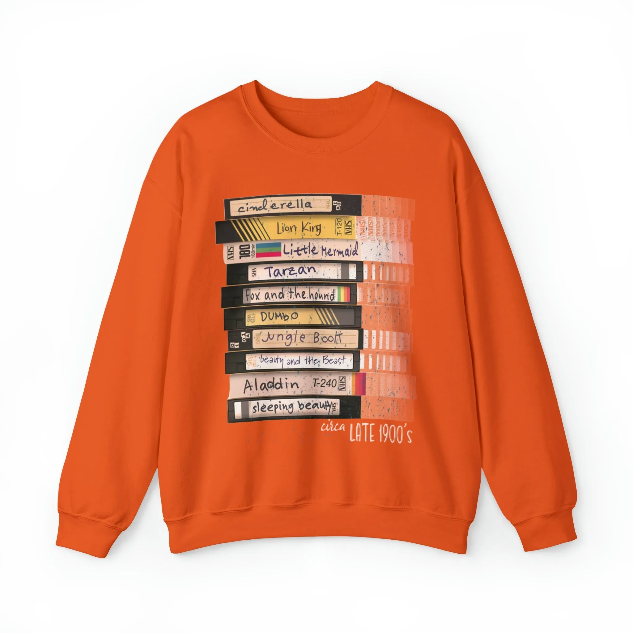 Classic VHS Sweatshirt