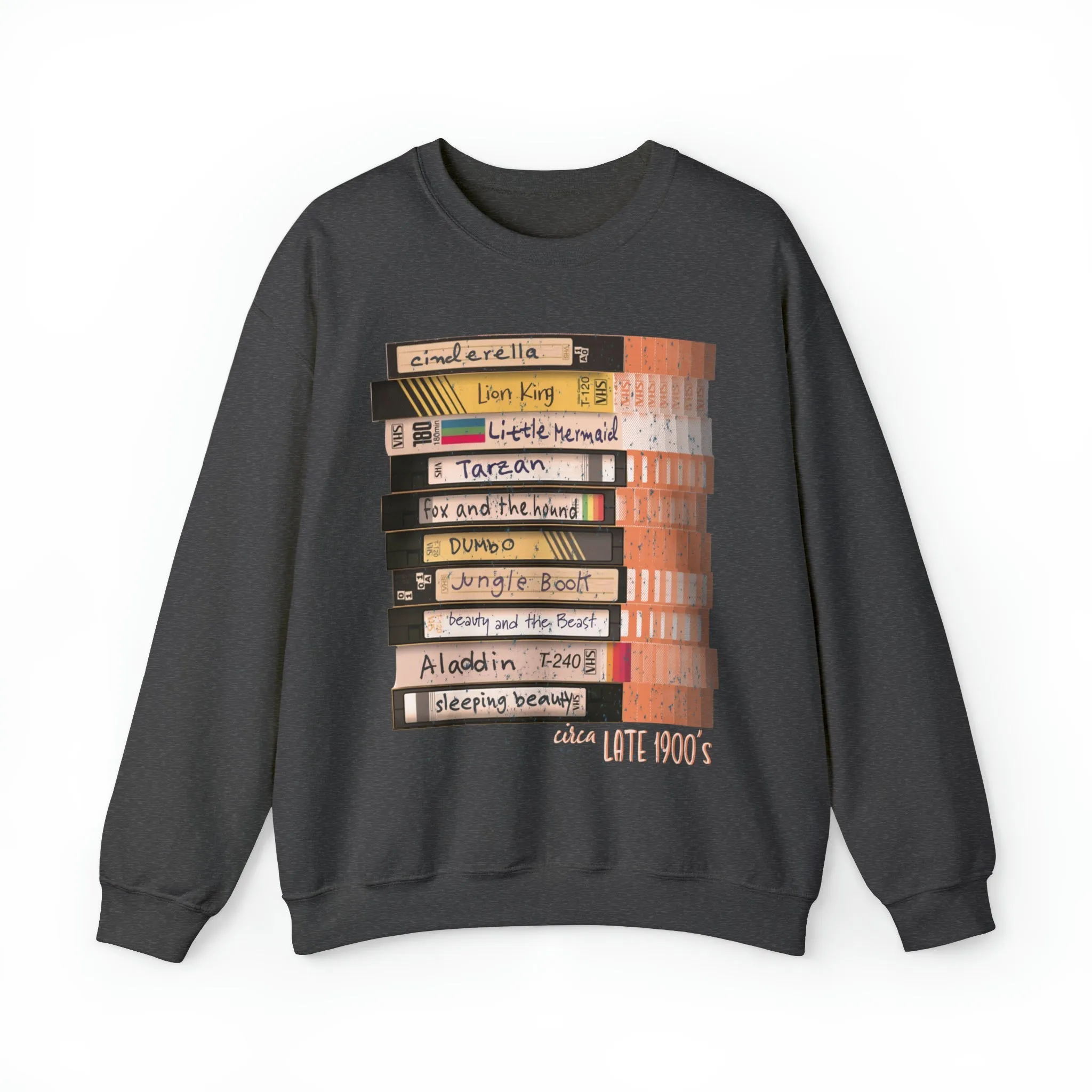 Classic VHS Sweatshirt