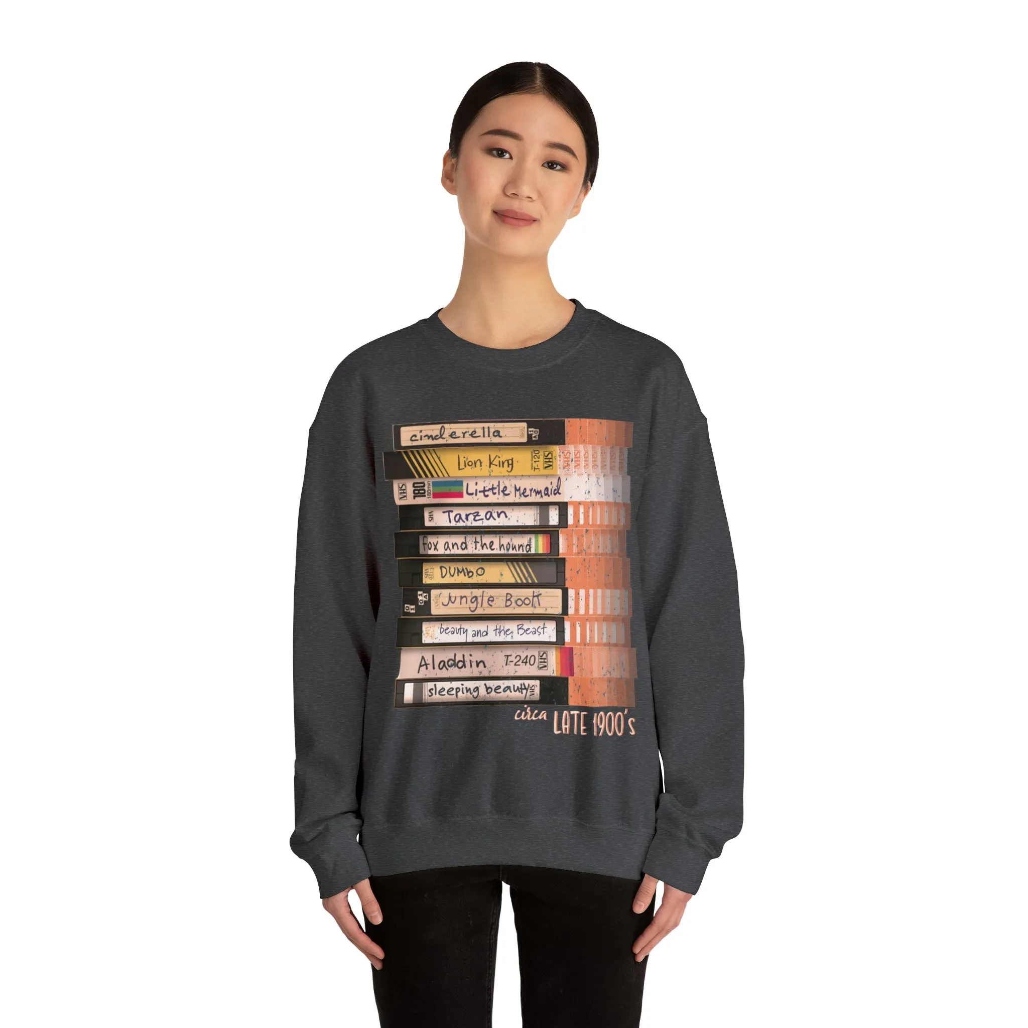 Classic VHS Sweatshirt