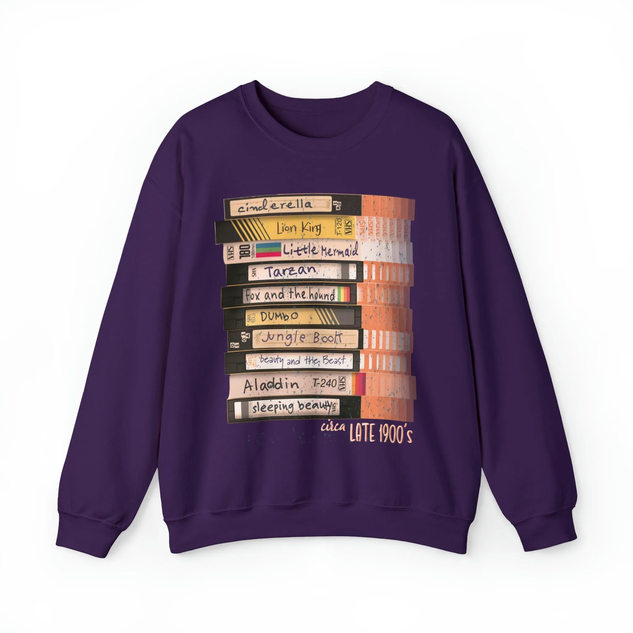 Classic VHS Sweatshirt