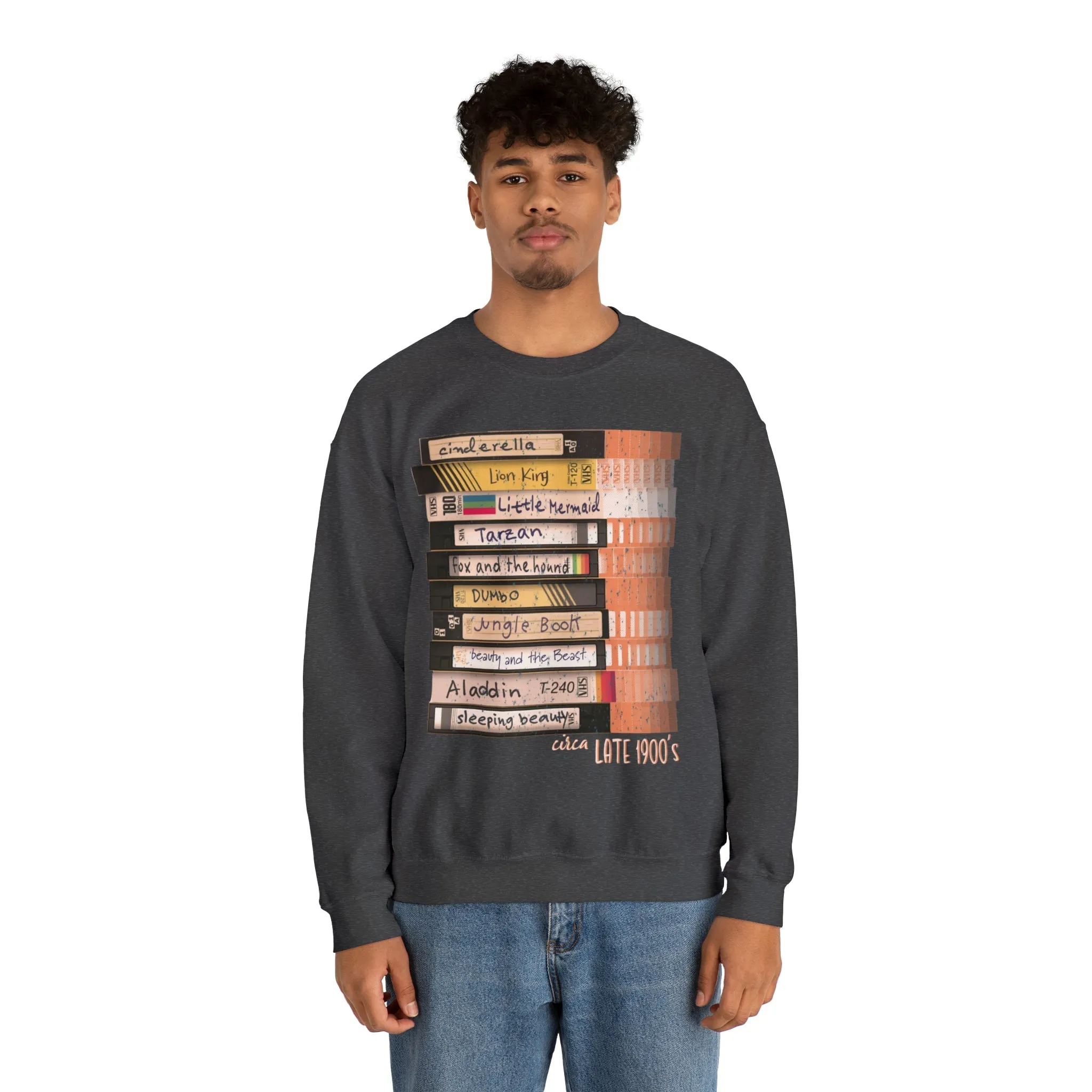 Classic VHS Sweatshirt