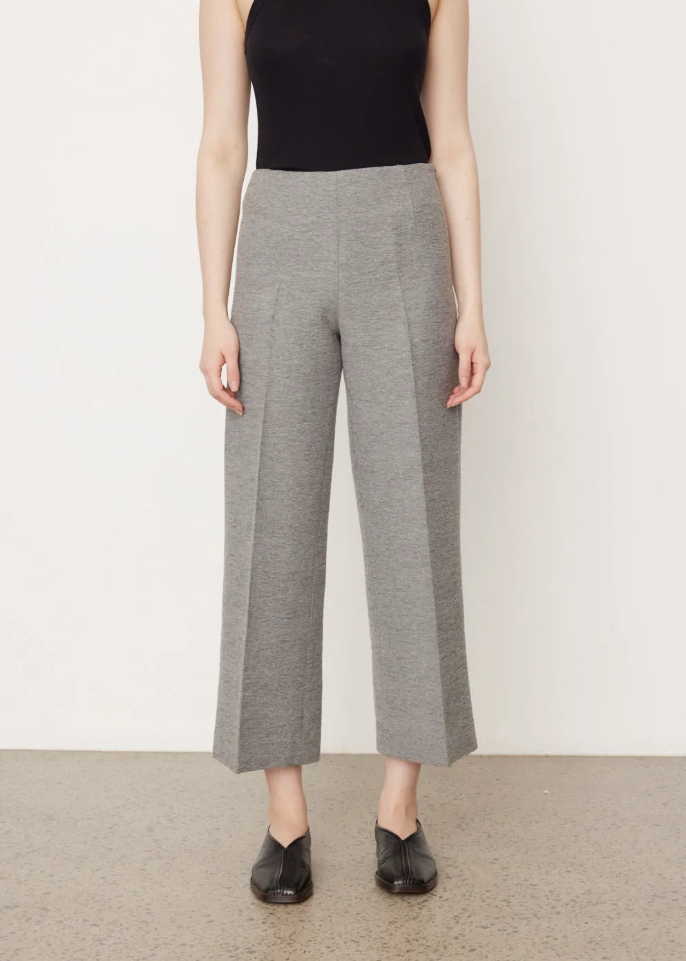 Clean Wide Trousers