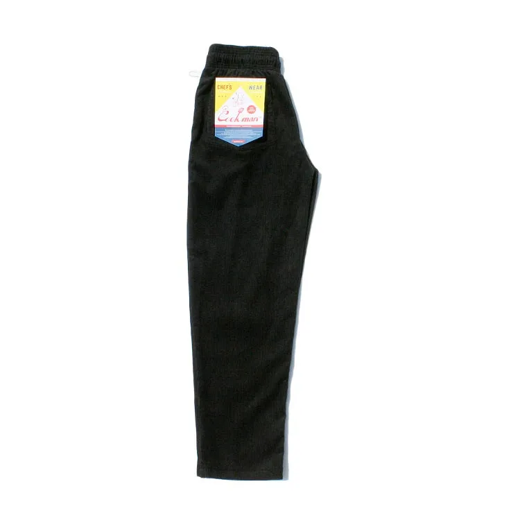 Cookman Chef Pants - Corduroy : Black