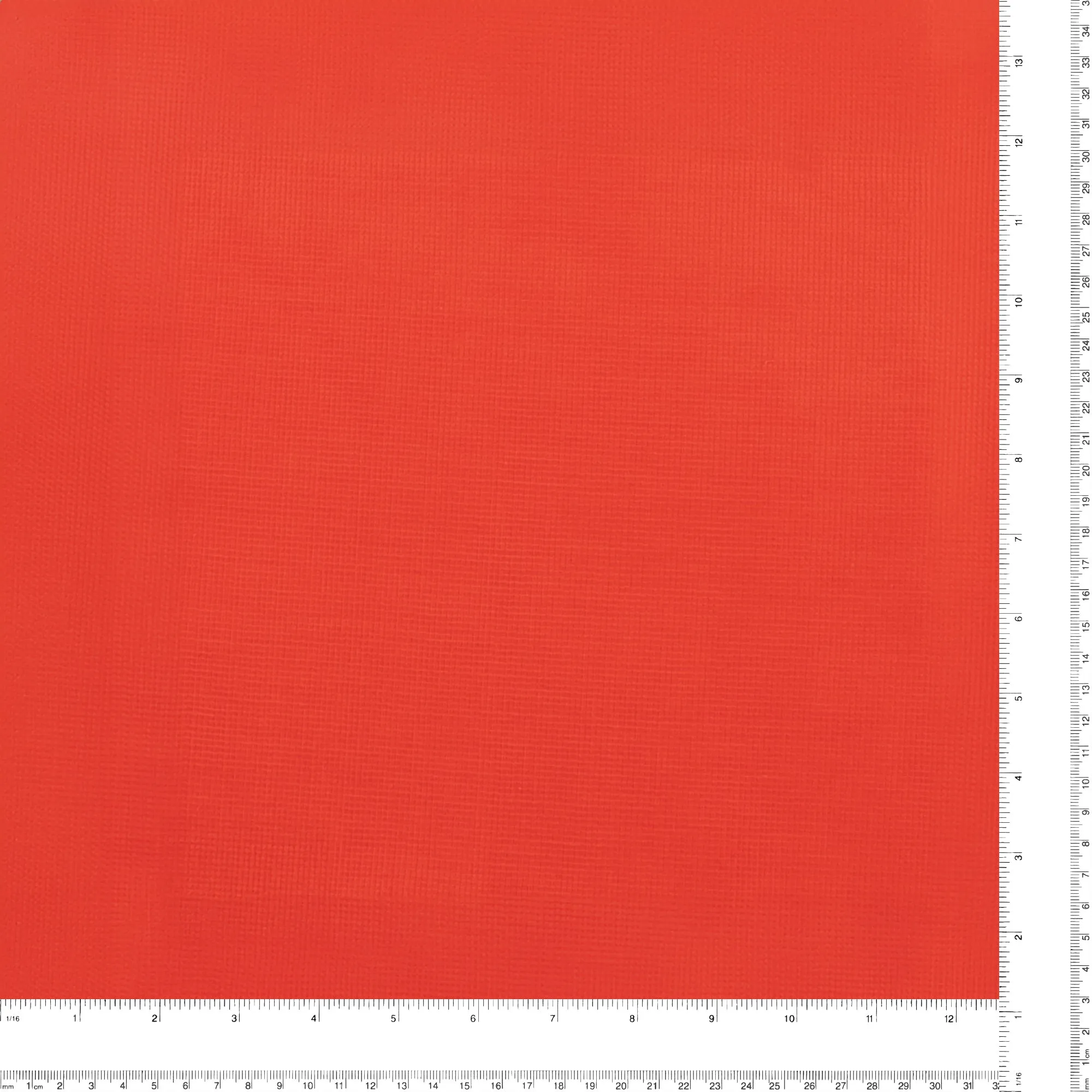 Corduroy - CRAYON - 001 - Red