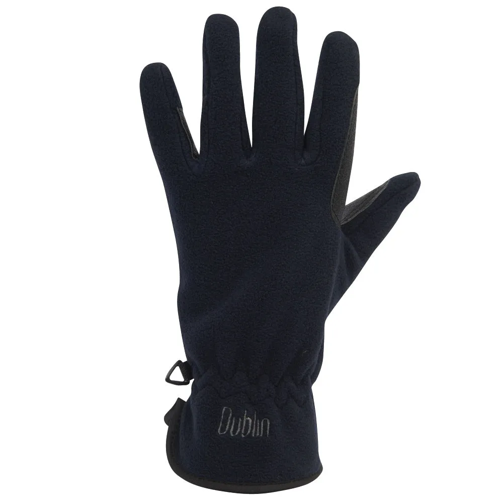 Dublin Childrens Polar Fleece Riding Gloves