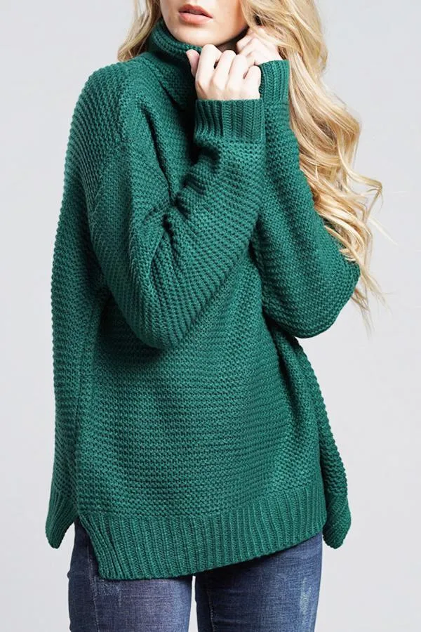 elveswallet Evergreen Knit Sweater