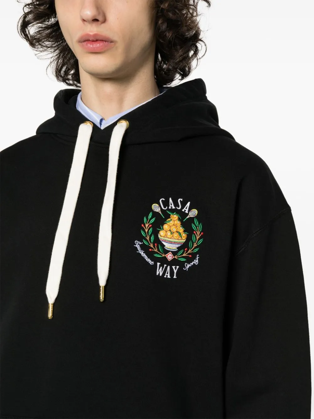 Equipement Sportif embroidered hoodie