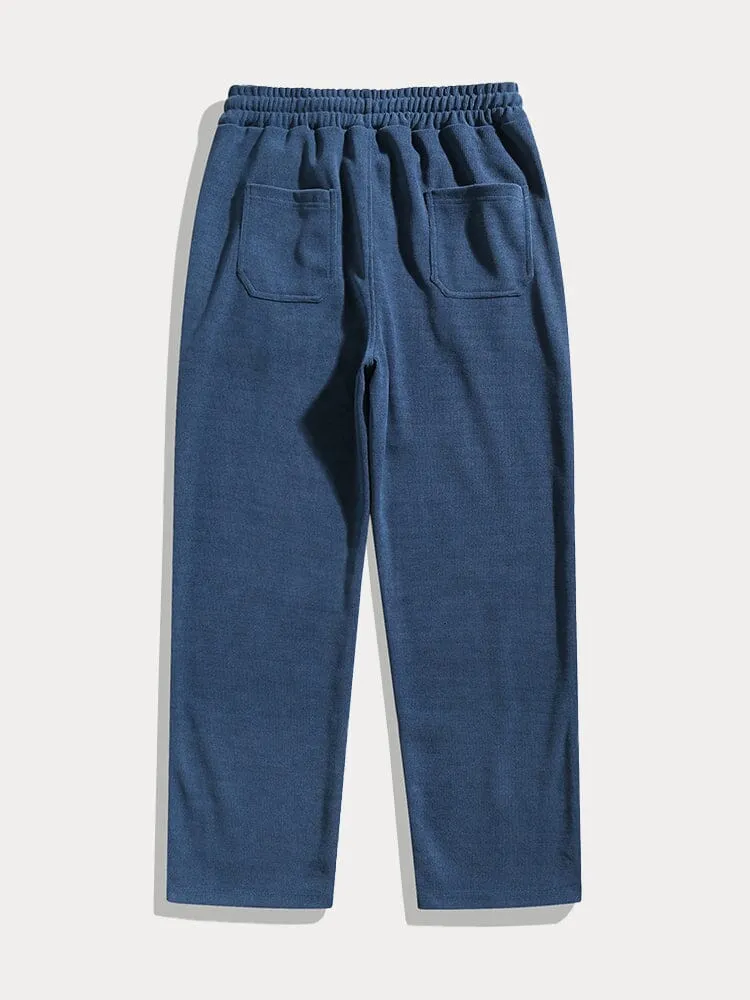 Essential Corduroy Straight Leg Pants