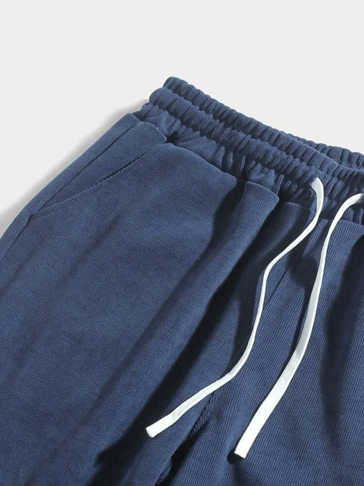 Essential Corduroy Straight Leg Pants