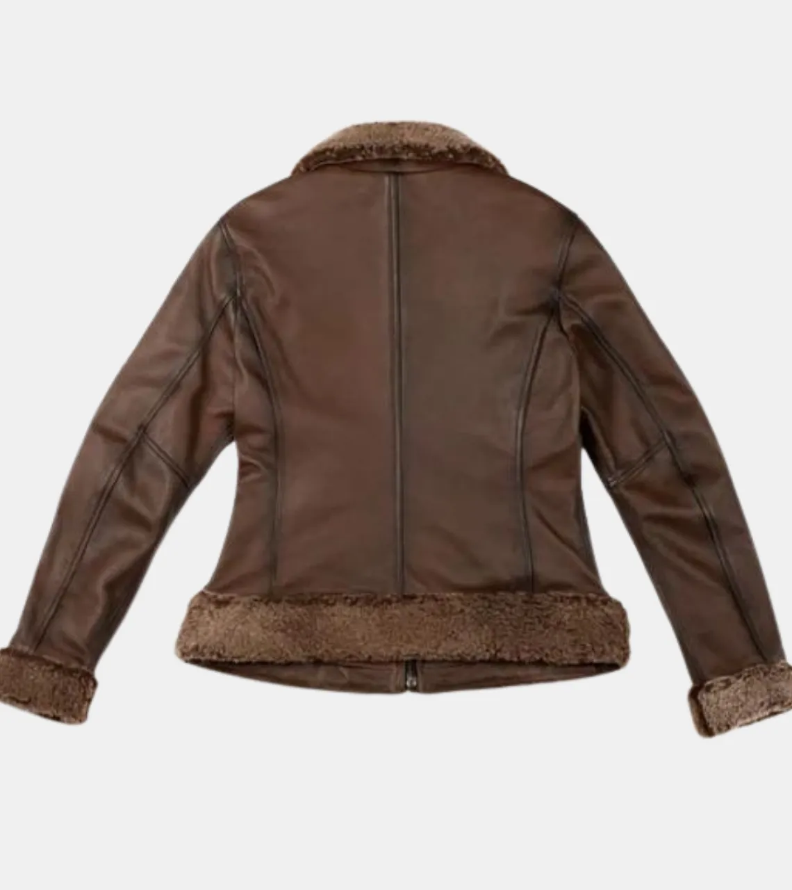 Exton Women's Bronze Leather Jacket