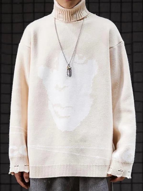 FACE SWEATER