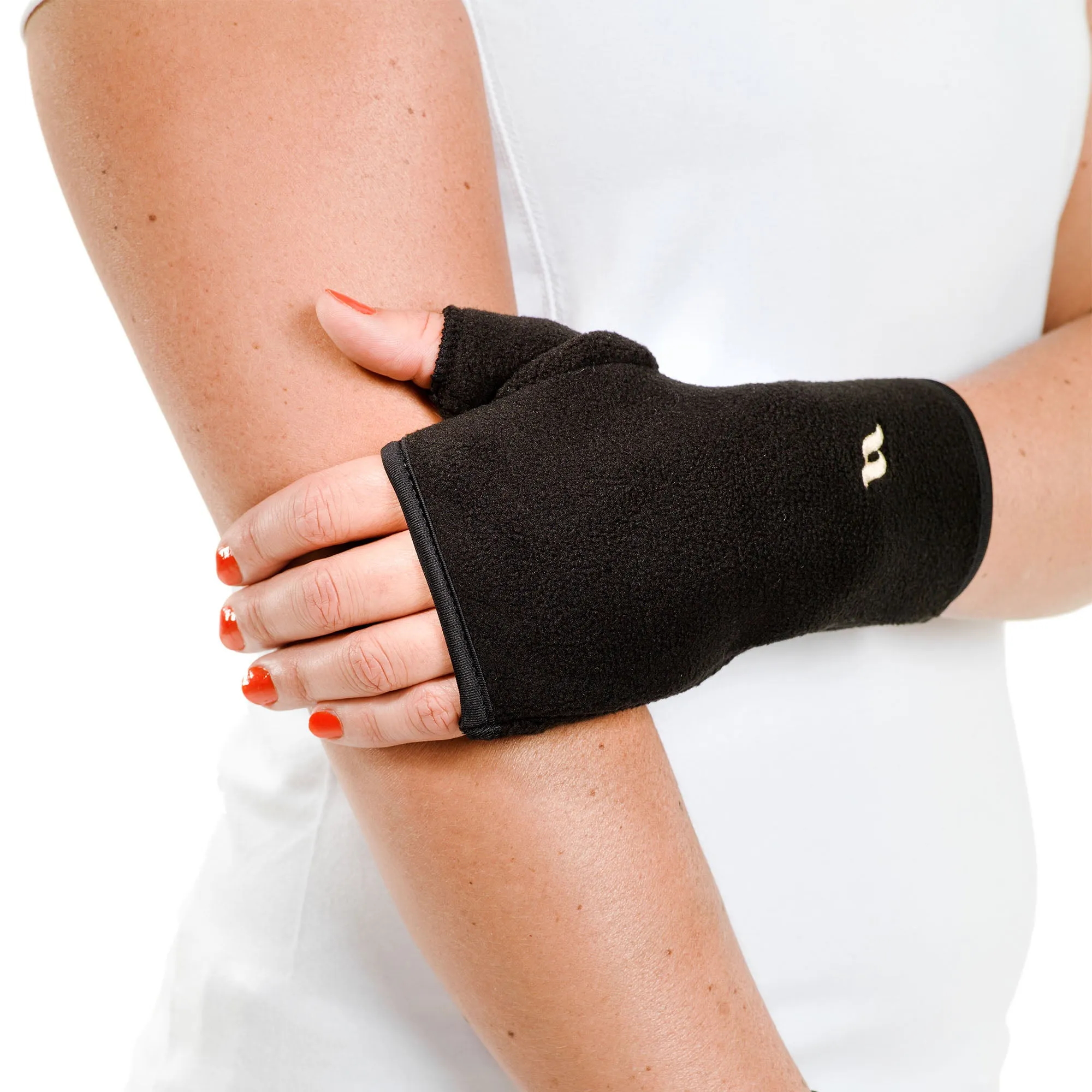 Fleece Wrist Cover with Thumb