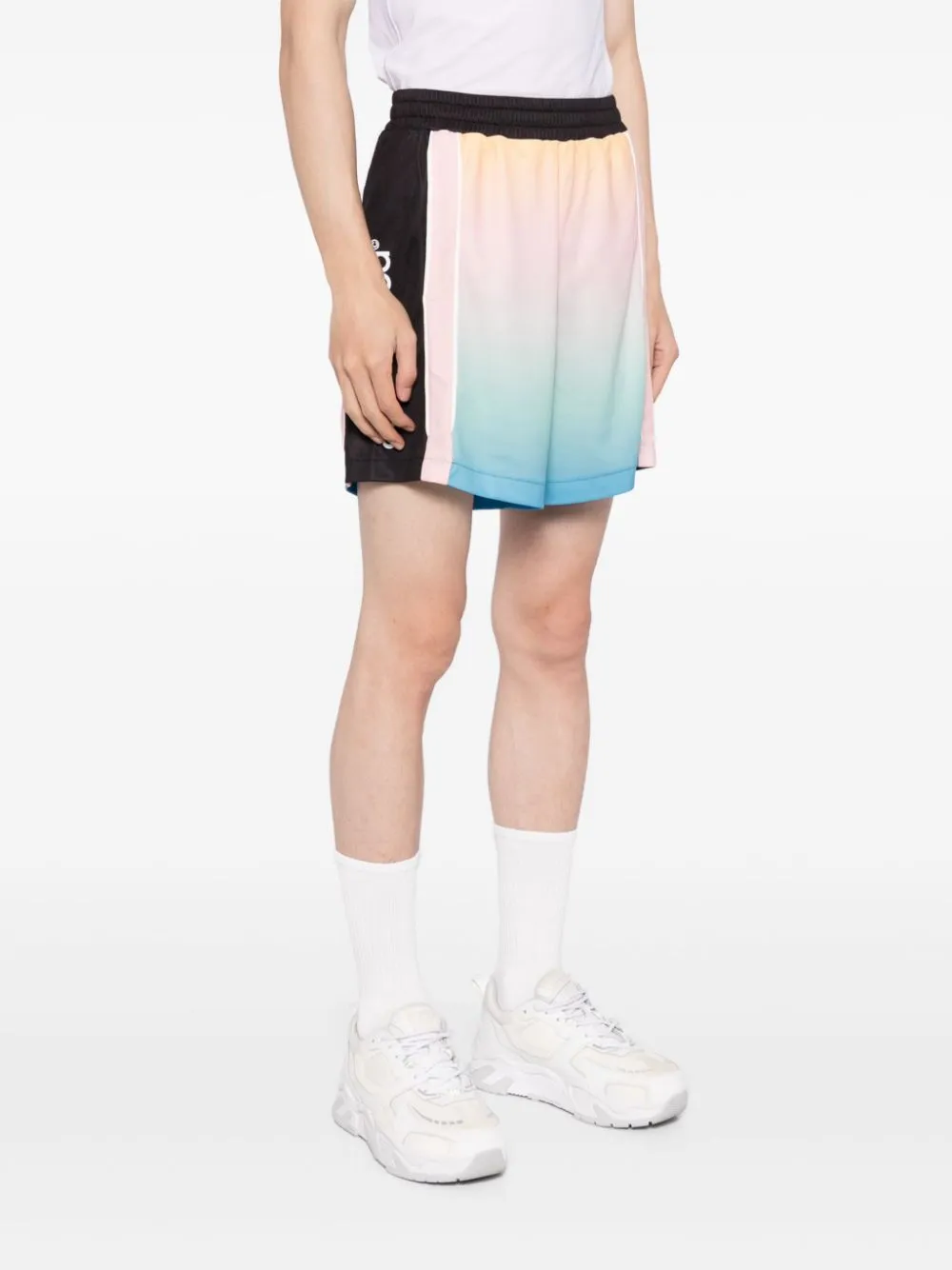 Gradient track shorts