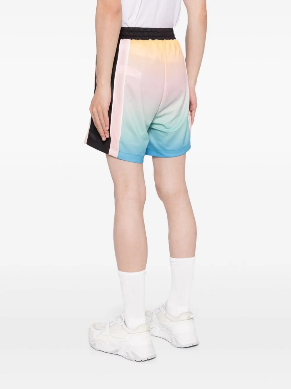 Gradient track shorts