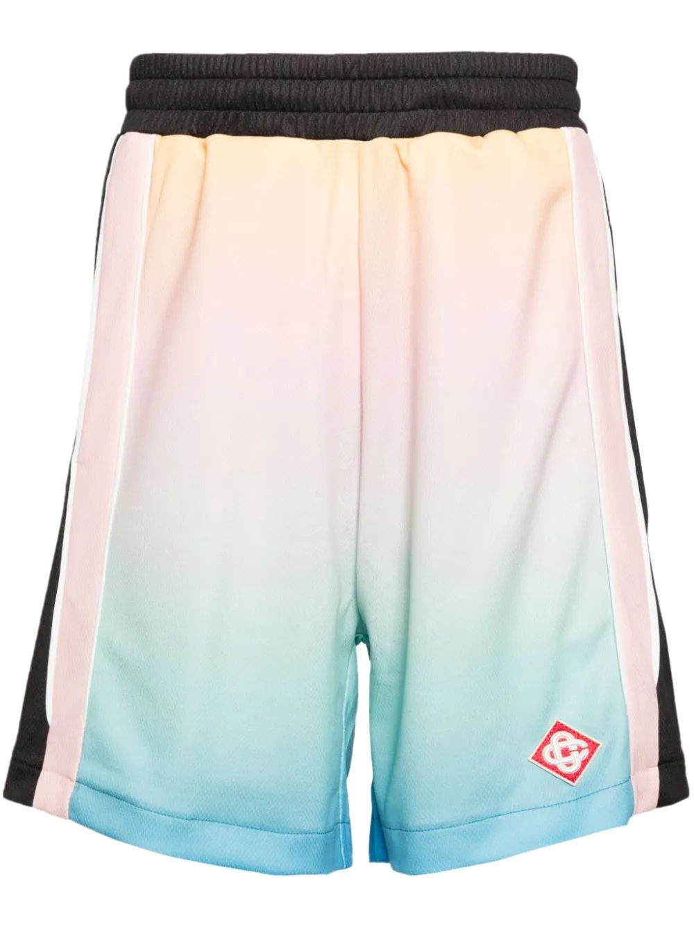 Gradient track shorts