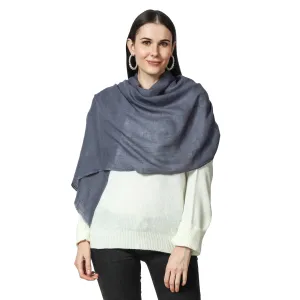 Gray Cashmere Scarf