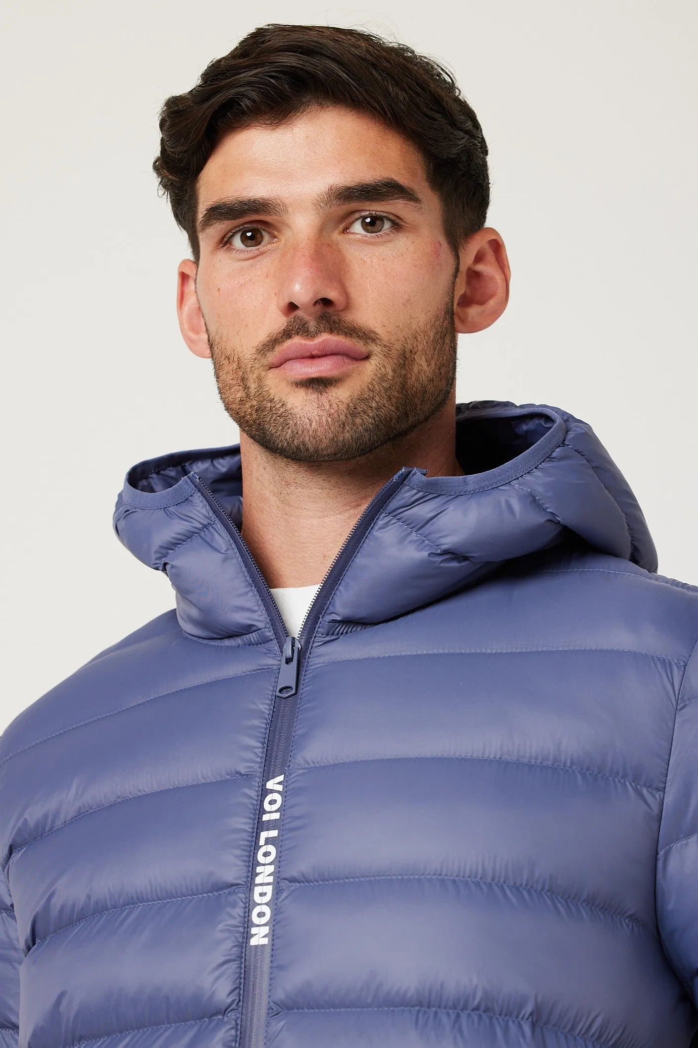 Holford Puffer Jacket - Blue