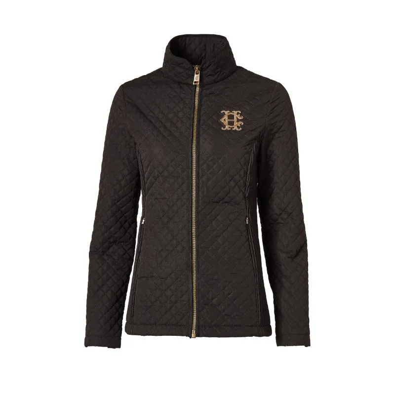 Holland Cooper Cambridge Ladies Jacket - Black