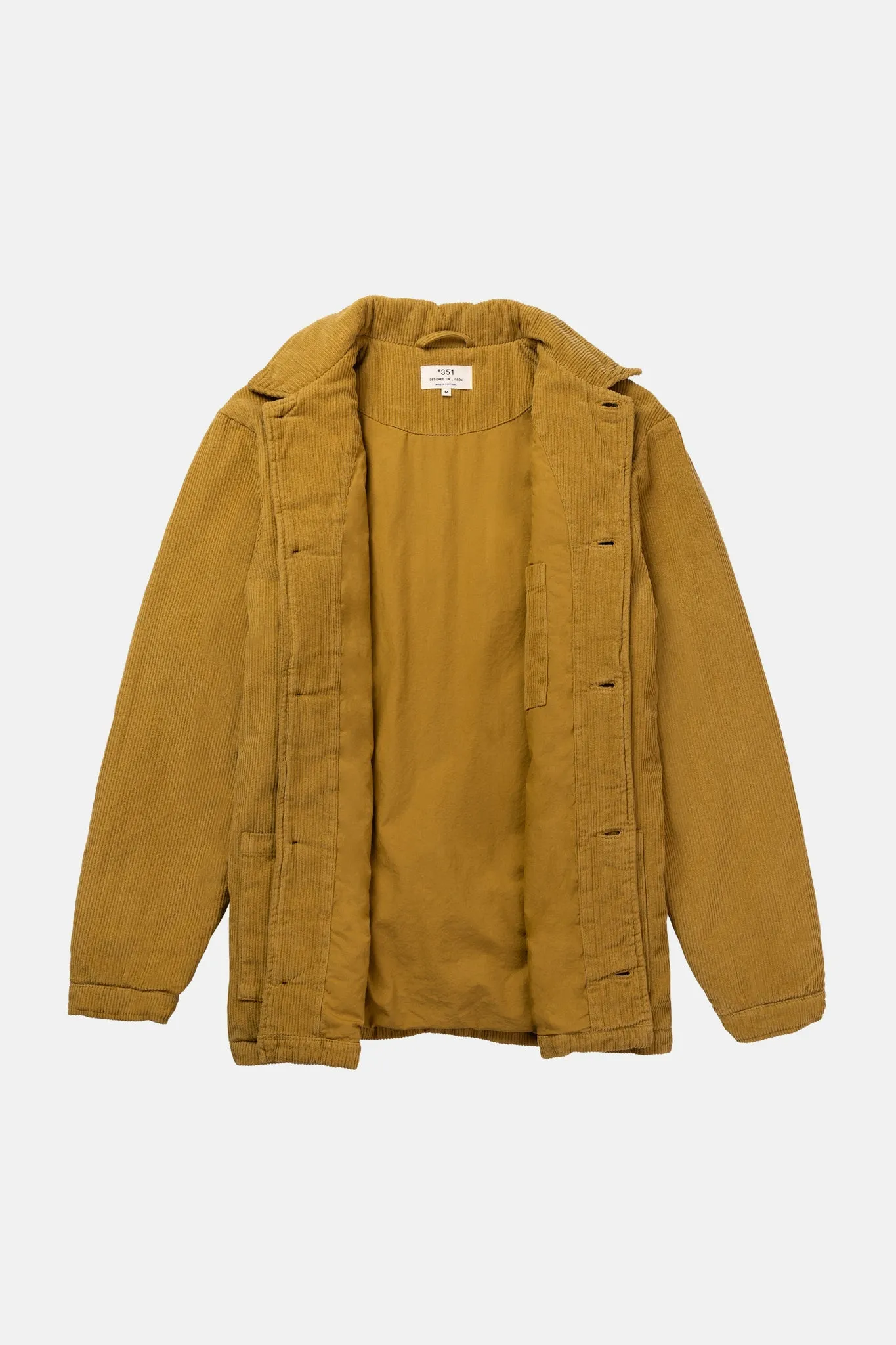 JACKET CORDUROY LIME