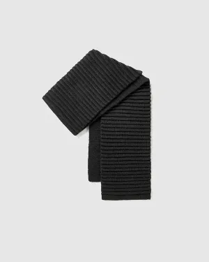 Kids (6-14 Years) Ribbed Scarf