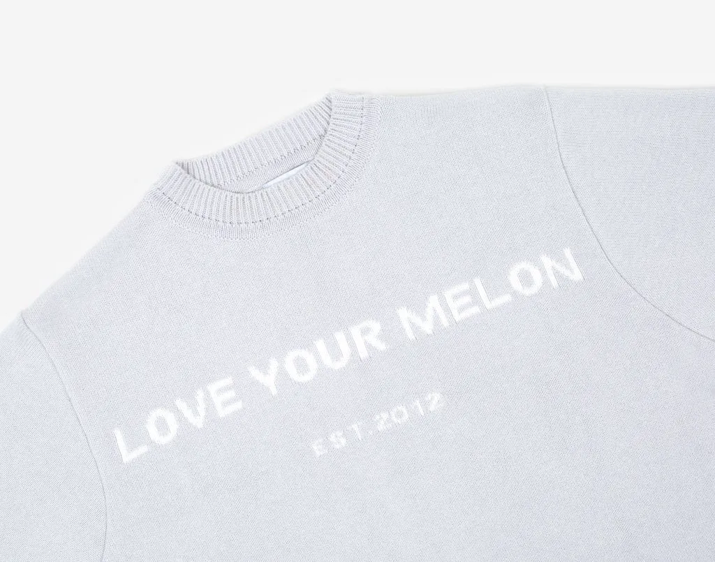 Light Gray Est. Logo Sweater