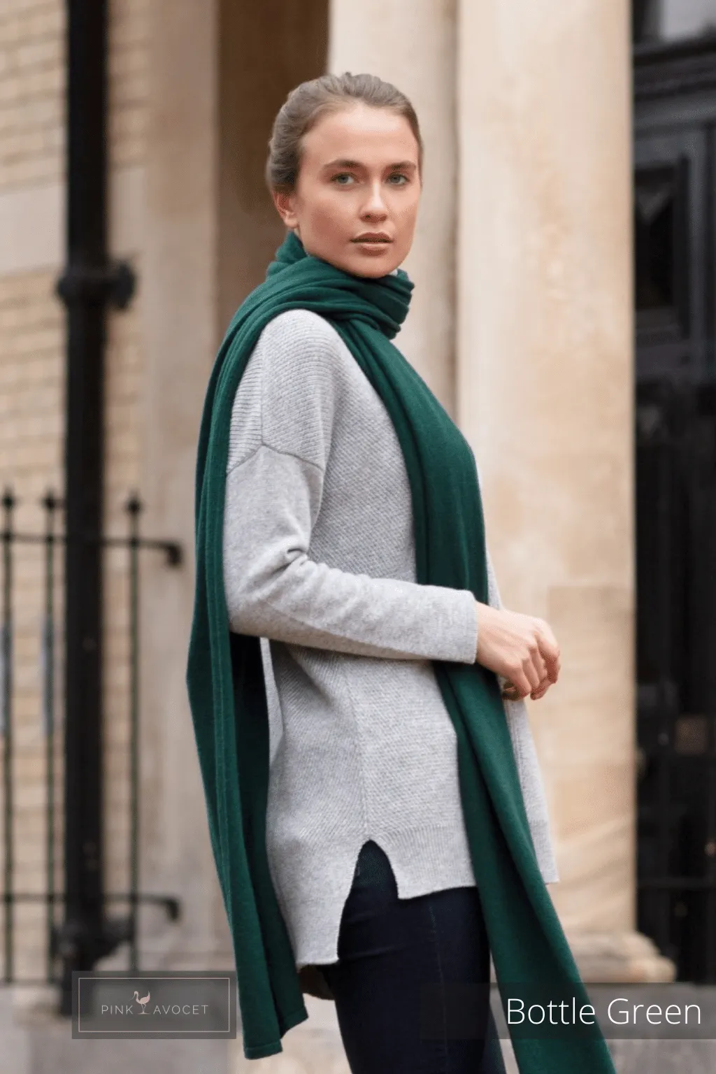 Long Cashmere Wrap (Unisex)