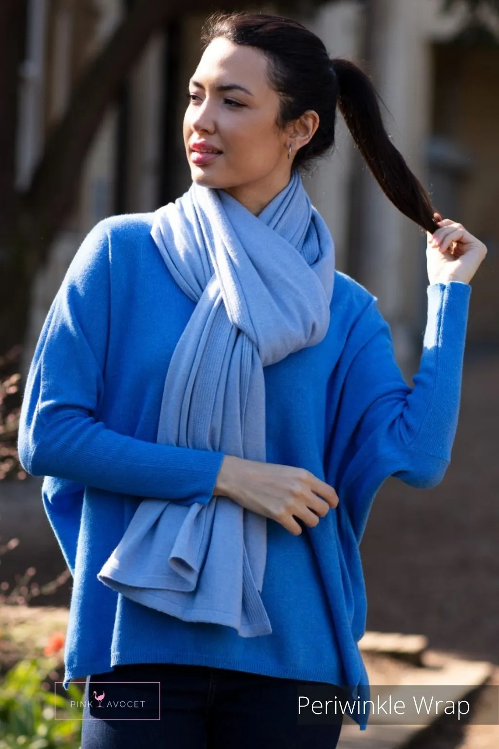 Long Cashmere Wrap (Unisex)