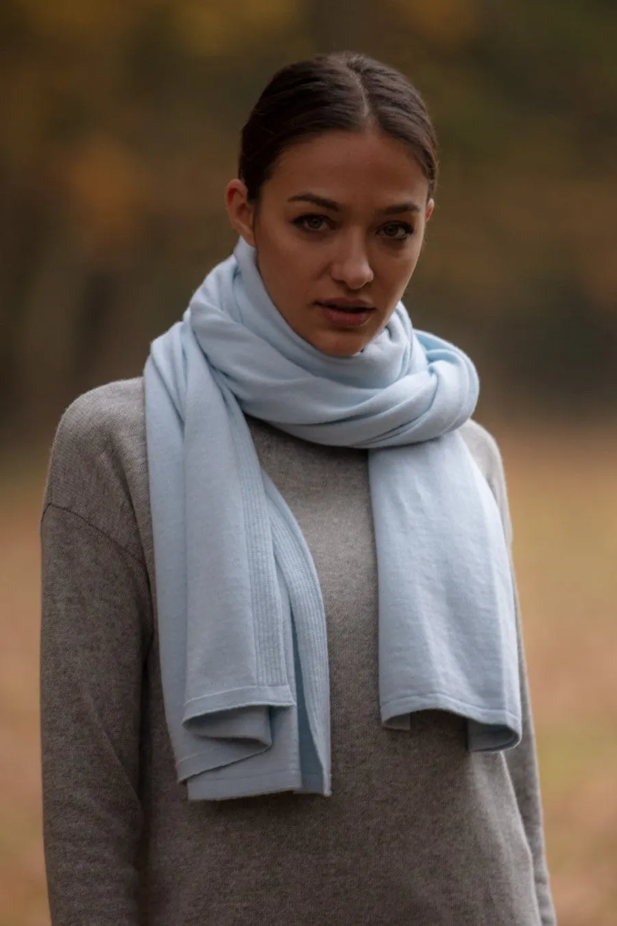 Long Cashmere Wrap (Unisex)