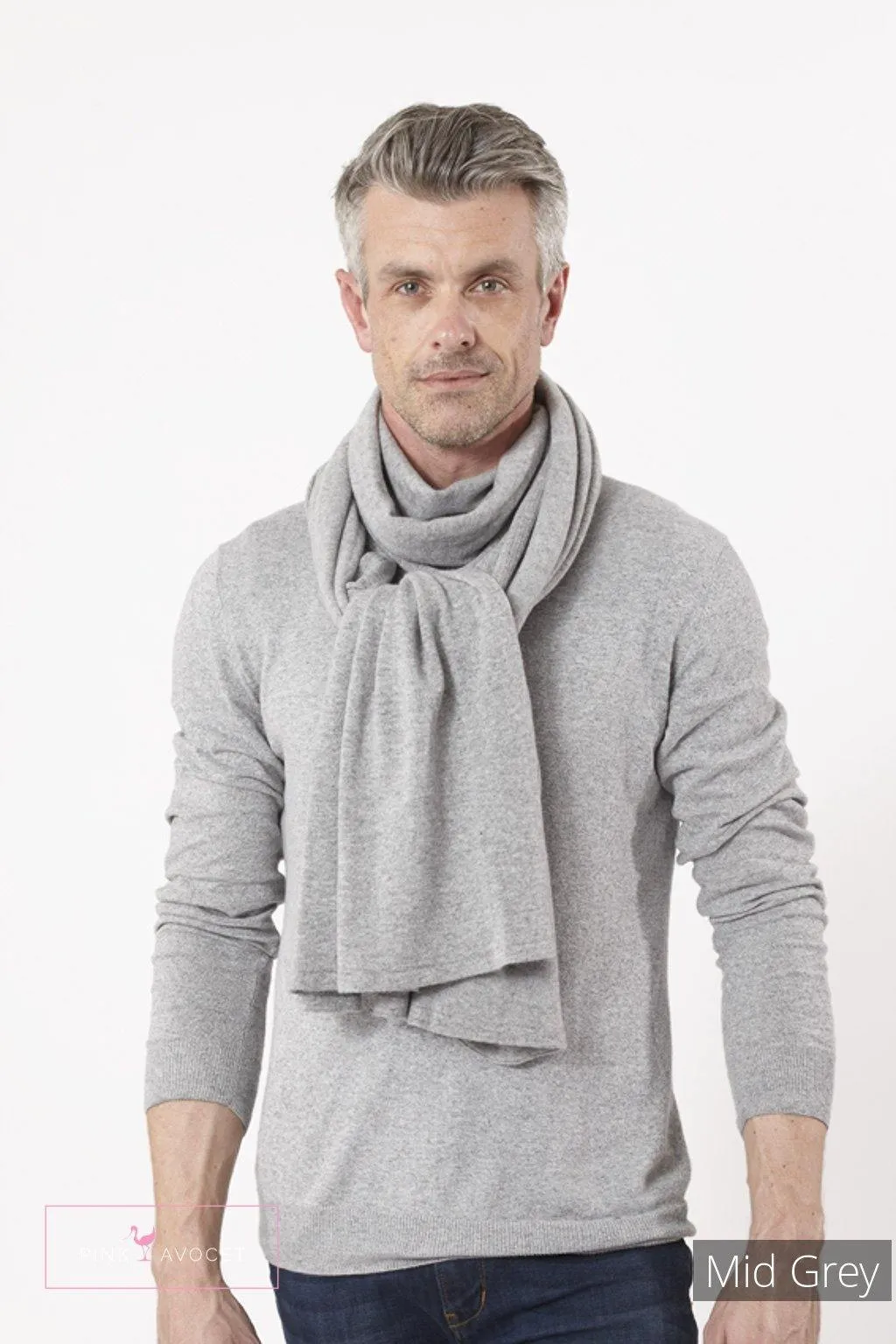 Long Cashmere Wrap (Unisex)