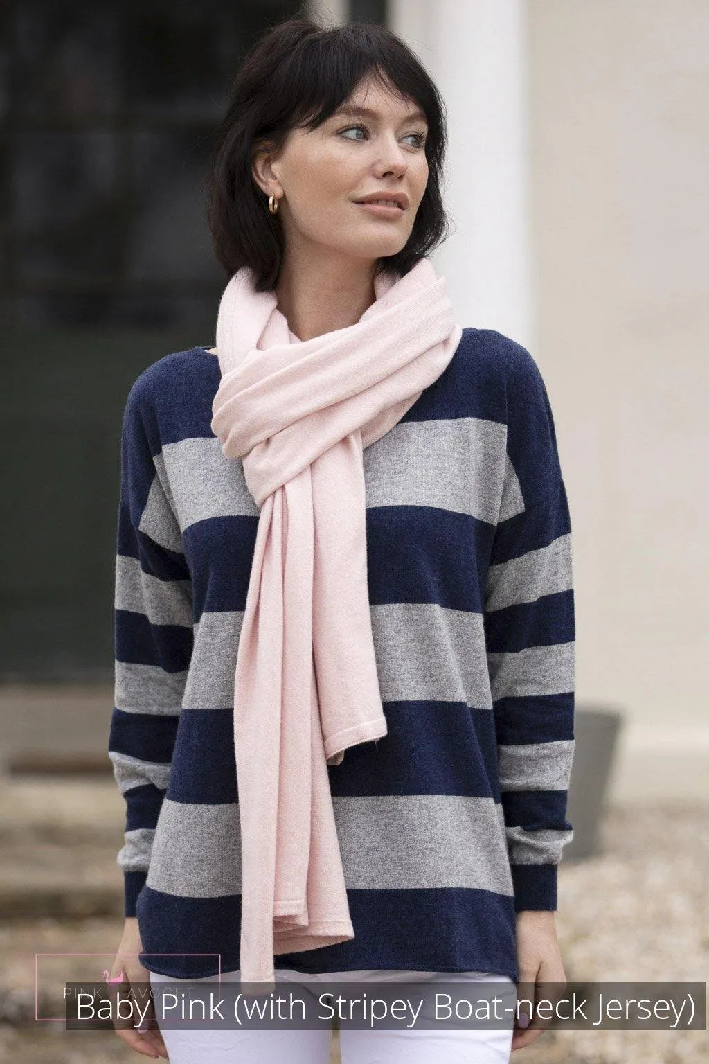 Long Cashmere Wrap (Unisex)