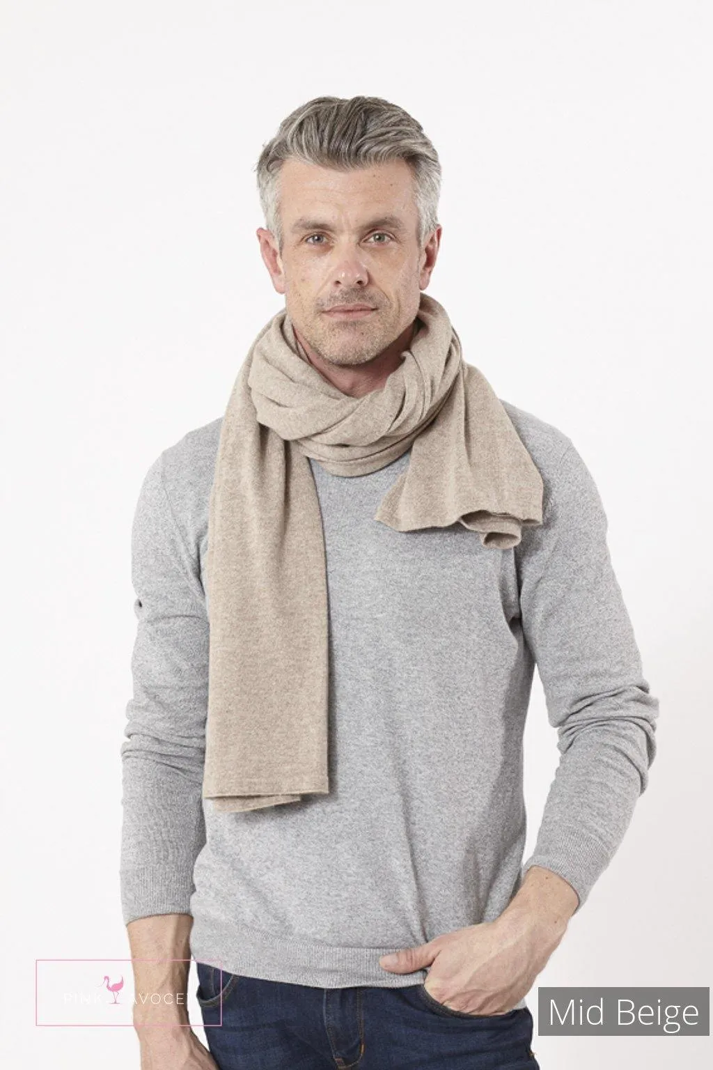 Long Cashmere Wrap (Unisex)