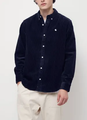 Long-sleeve Madison Cord Shirt