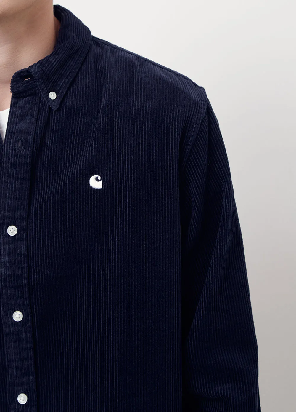 Long-sleeve Madison Cord Shirt