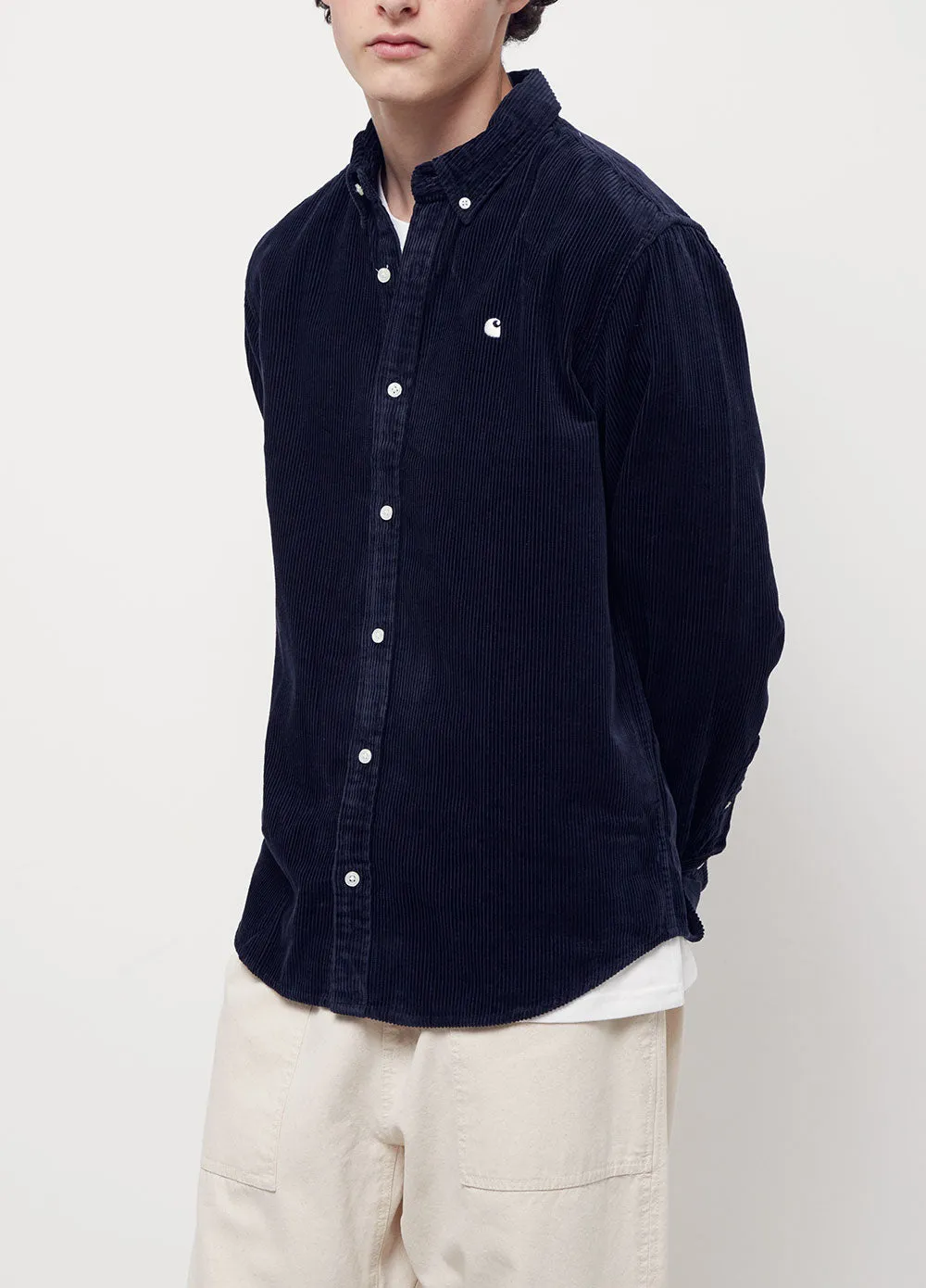 Long-sleeve Madison Cord Shirt