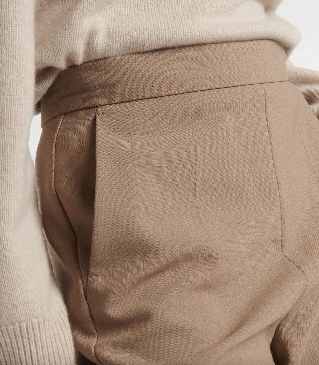 MAX MARA NEPETA WOOL TROUSERS